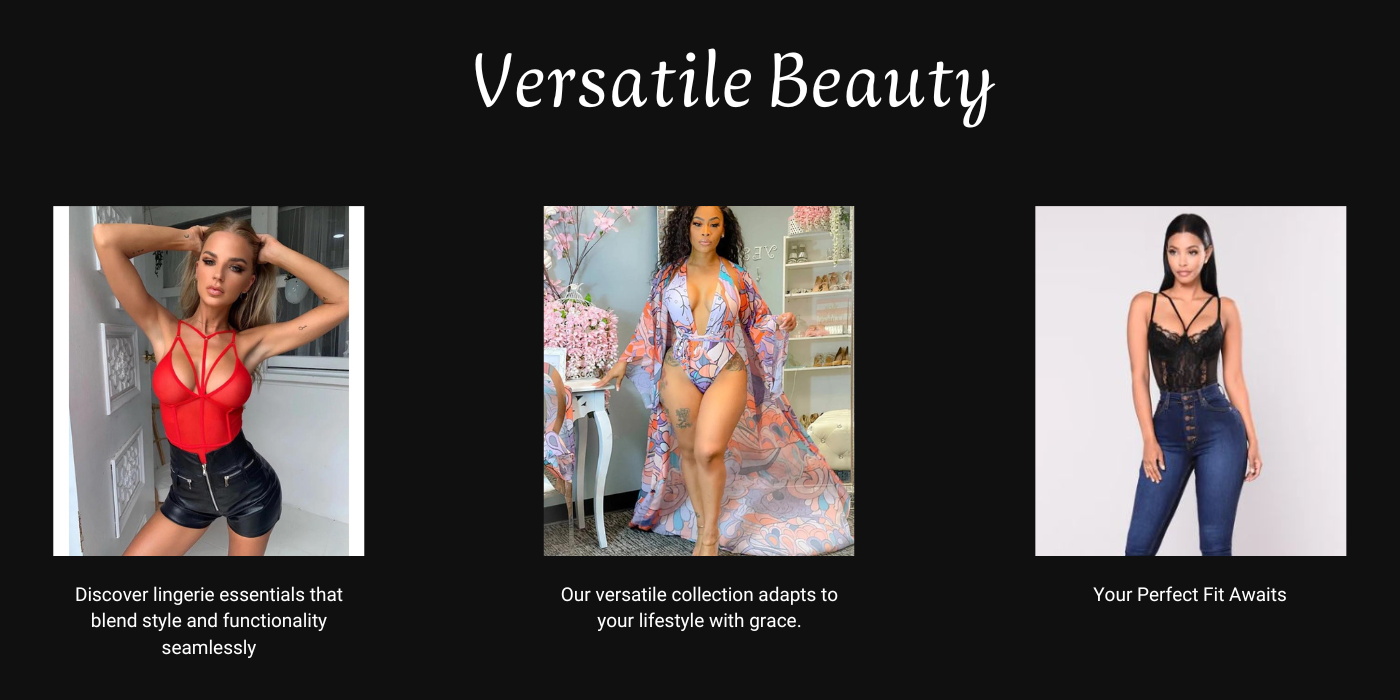 Versatile Essentials