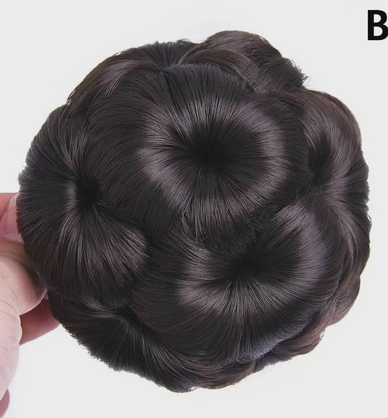 Chignon Hair Bun image