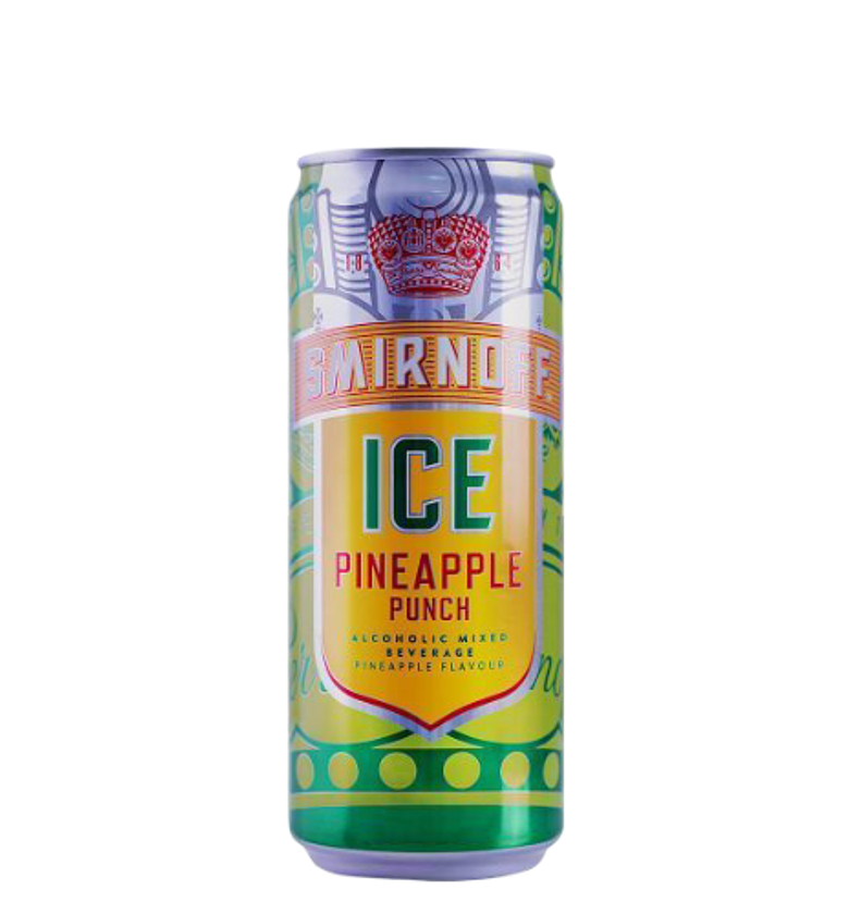 Smirnoff Ice Pineapple Punch 330ml image