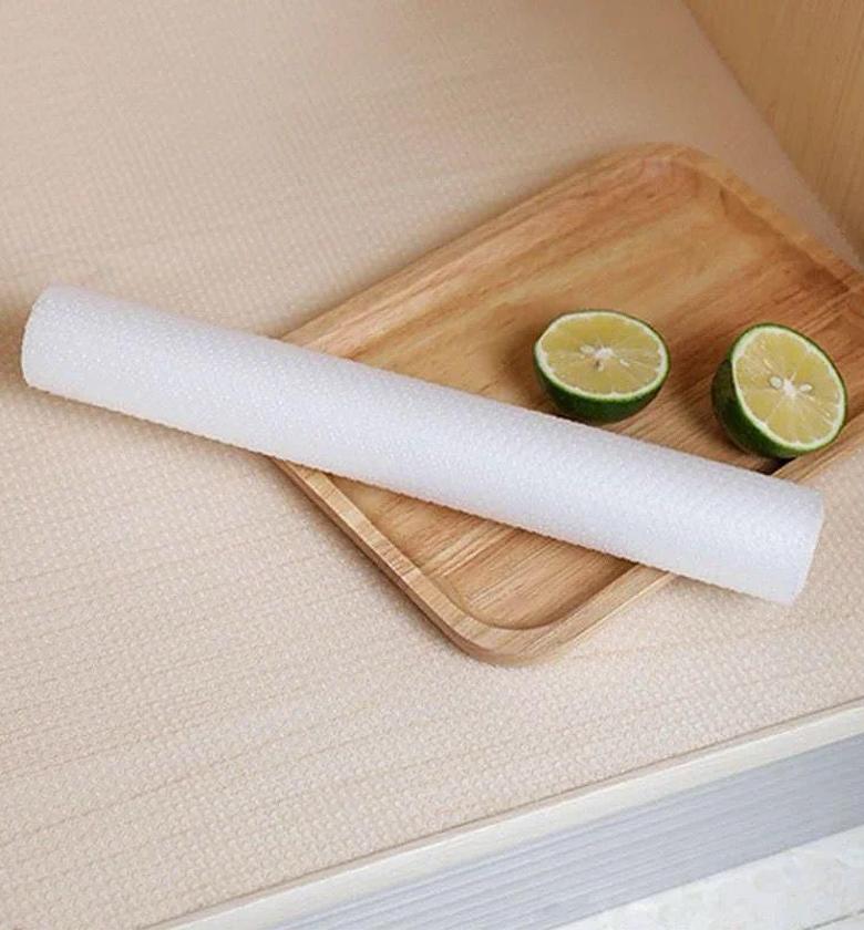 Clear drawer liner image