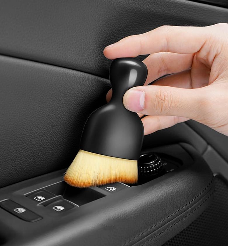 Car Vent & Interior Cleaning Brush image