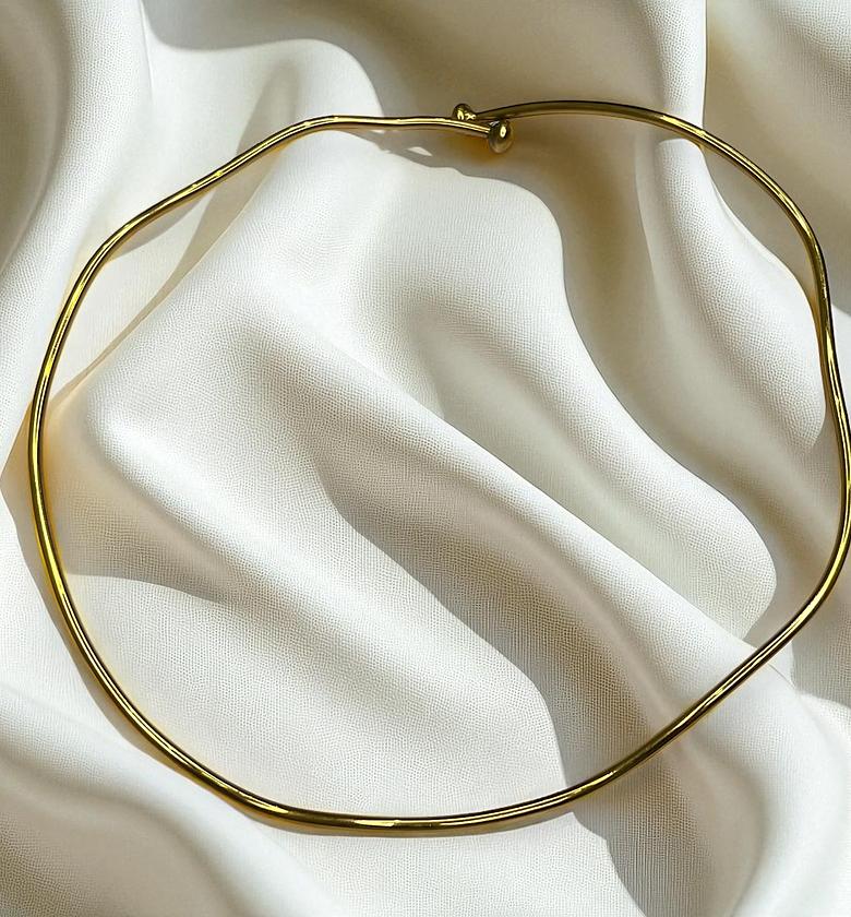 Penda Brass Choker image