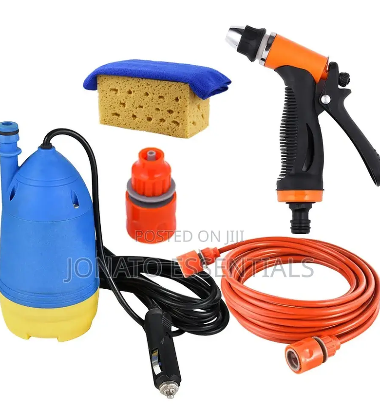 Car Water Gun Machine image