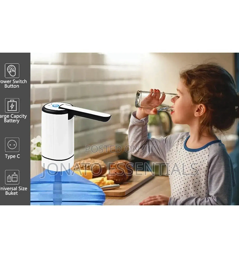 Foldable Water Pump And Dispenser image