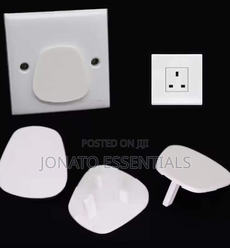 10pcs Socket Cover Kids Safety Protectors image