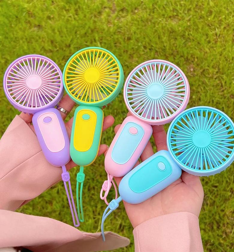 Mini Handheld Fan, Cooling Fan image