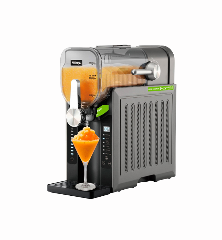 Commercial-Grade Slushie and Frozen Drink Maker with Chill Compressor image