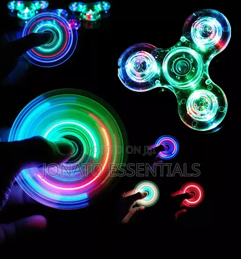 Fingertip Fidget Spinner Toy image