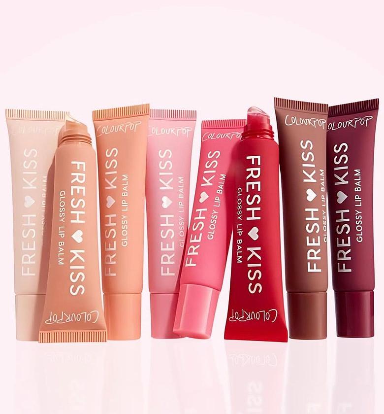Fresh and Kiss Glossy Lip Balm – Hydrating Shine with Flavorful Shades image