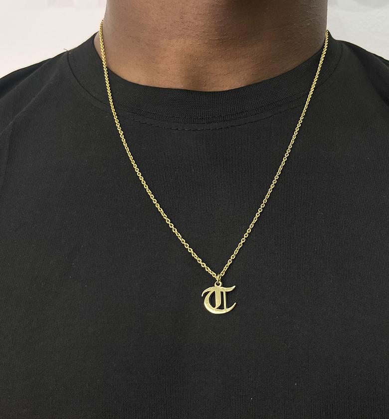 Taye Brass Necklace  image