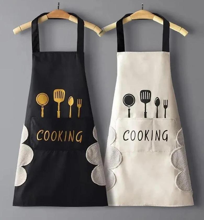 Waterproof kitchen aprons image