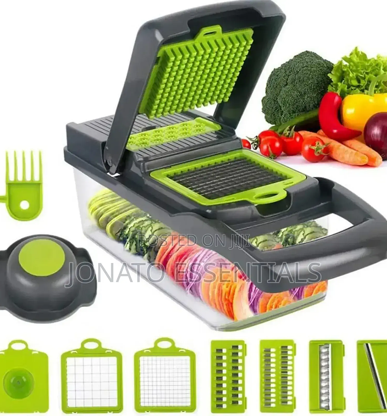 14 in 1 Multifunctional Vegetable Chopper image