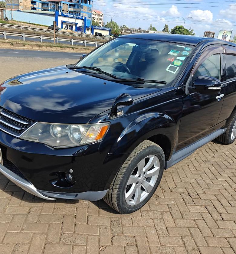 Mitsubishi Outlander KCQ, YOM 2011 Model, Automatic, Rating 2400cc 4wd, Optional With Alloys New Tyres and Fresh Paint image