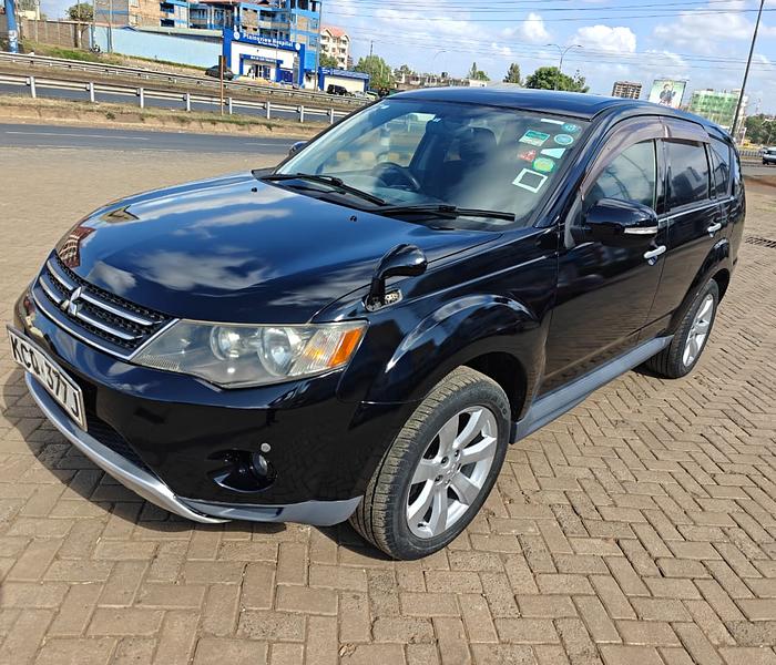 Mitsubishi Outlander KCQ, YOM 2011 Model, Automatic, Rating 2400cc 4wd, Optional With Alloys New Tyres and Fresh Paint image