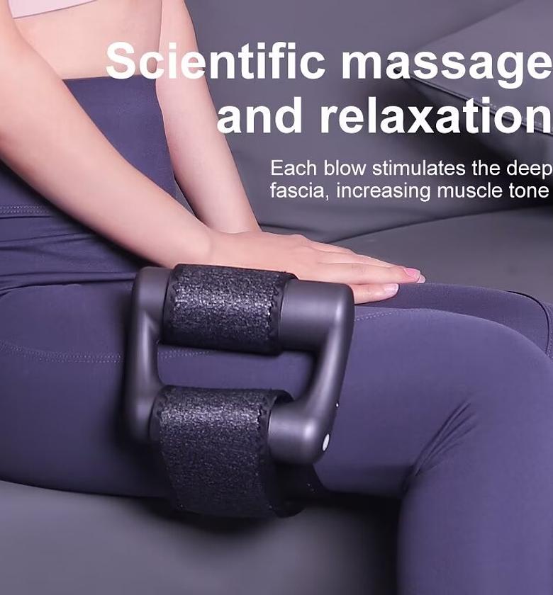 Electric Handheld Vibration Massage Gun image