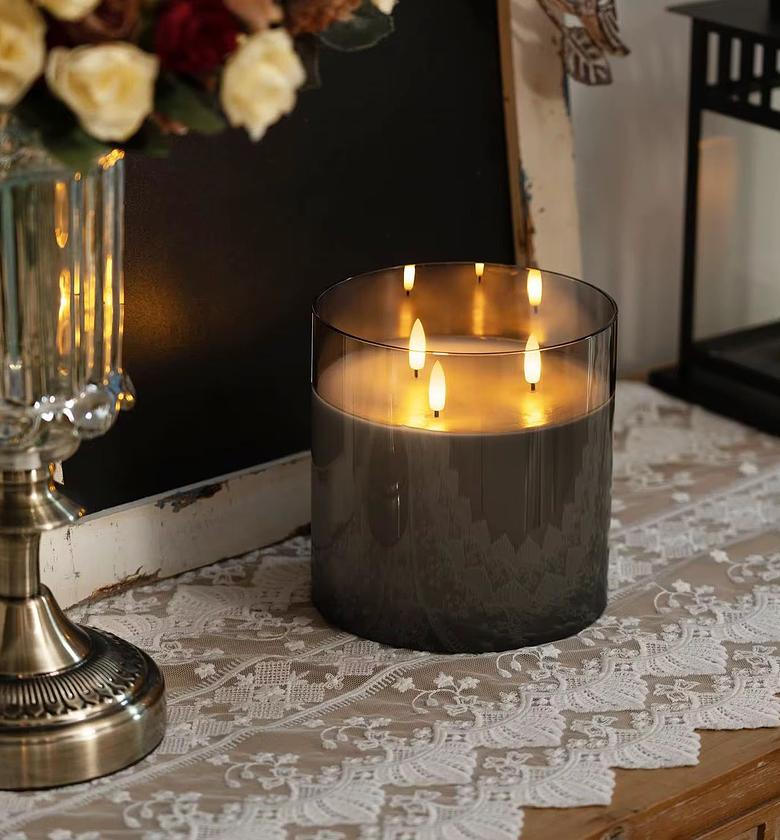 Artificial decorative candles  image