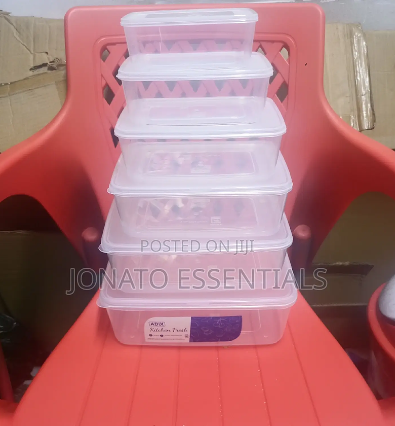 6pcs Storage Containers Set image