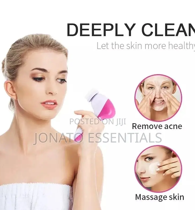 Face Cleaner And Massager image