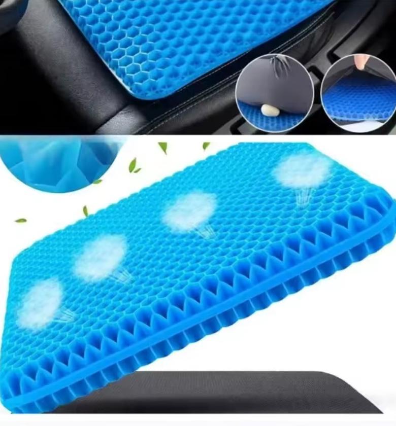 Gel Seat Cushion, Car Seat Cushion, Office Chair Cushion image