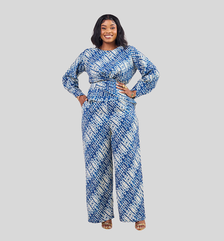 TANZANITE TWO PIECE SET image