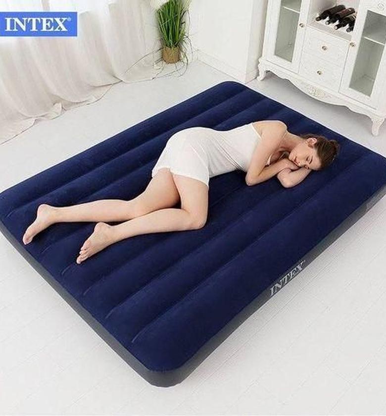 Intex 3*6 Inflatable Mattress Airbed Inflatable Mattress With Free Pump image