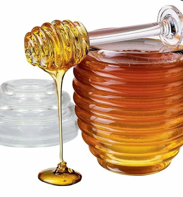 Acrylic honey dispenser image