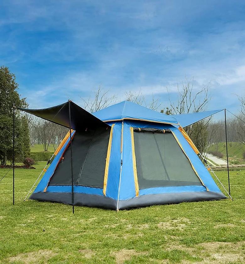 CAMPING TENT. 4  To 8 people camping tent automatic and waterproof High Quality image
