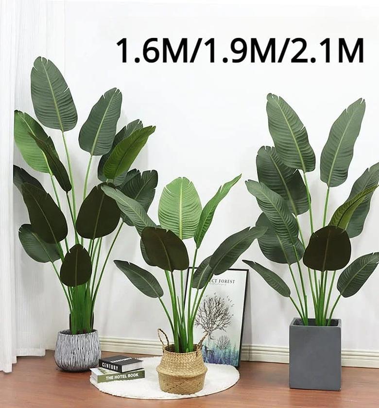 Large Artificial Banana Tree image