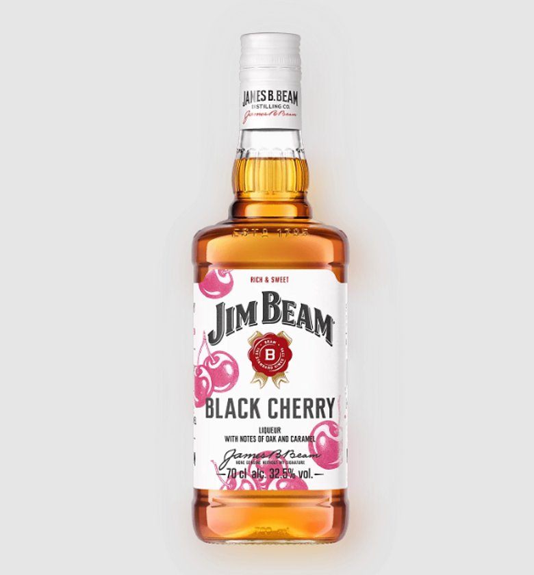 Jim beam black cherry  image