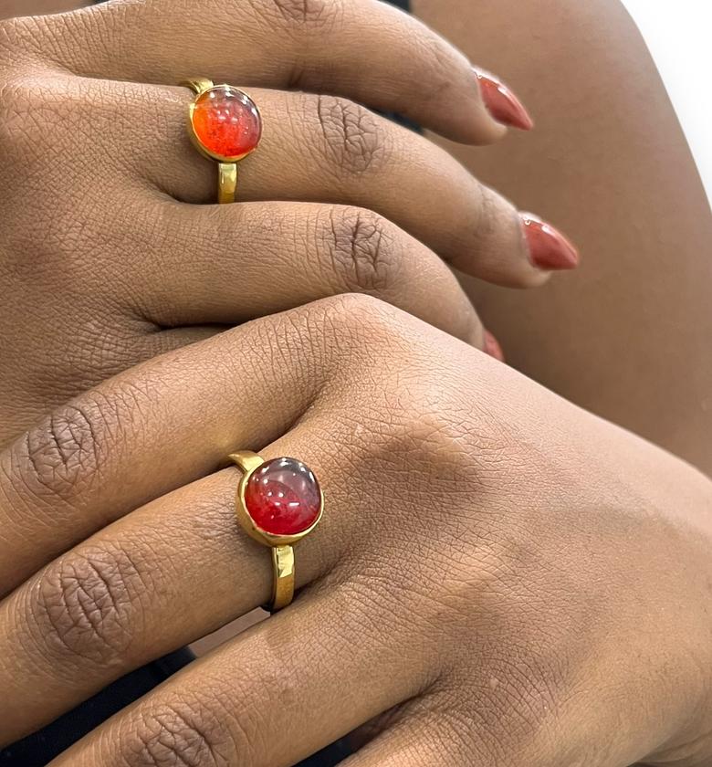 Sanyu Brass Ring Adjustable  image