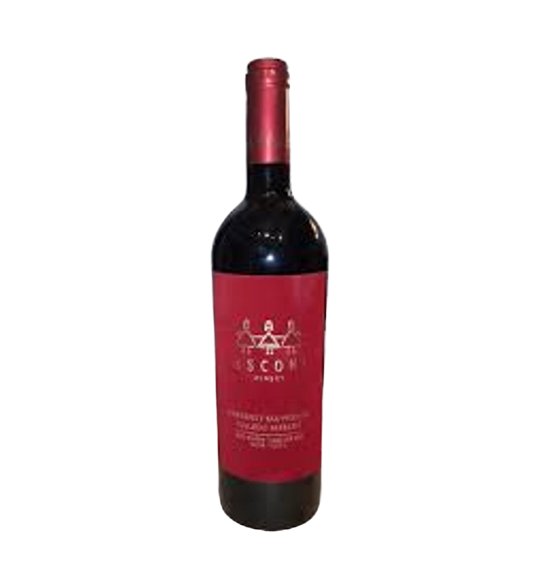 Asconi cab merlot 750ml image