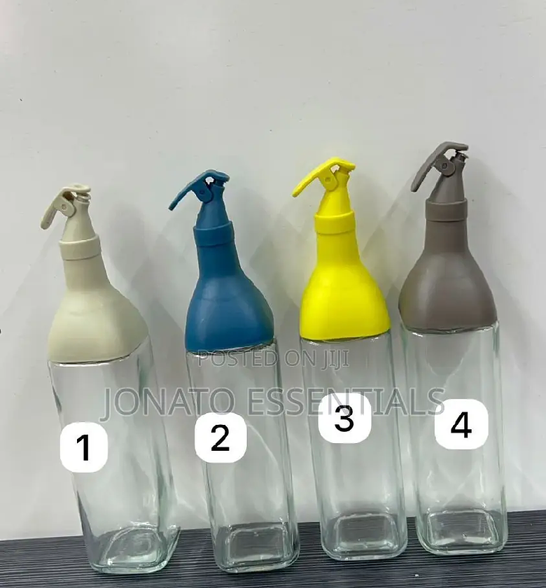 Kitchen Leak-Proof Oil/Vinegar Dispenser Bottle image
