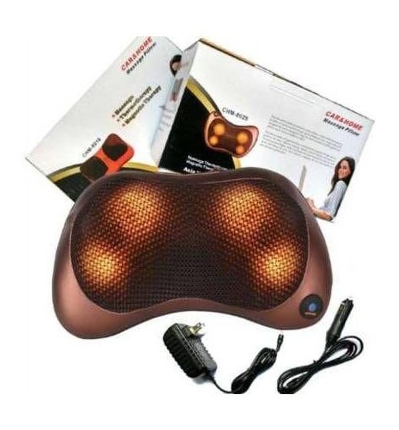 Pillow Car/home Massager With Lights image
