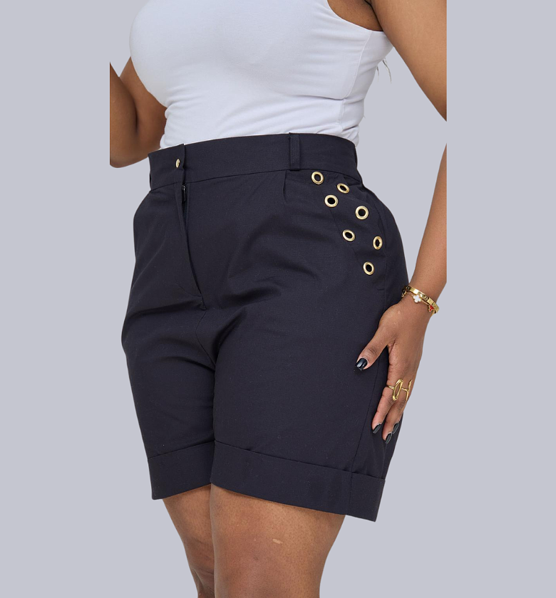 Blissful Linen Short image