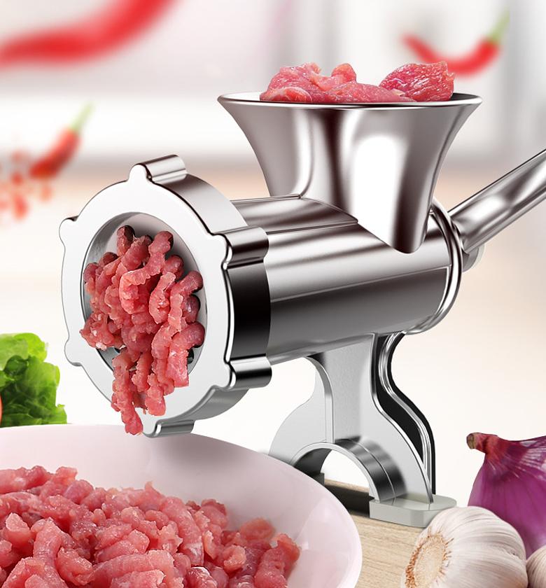 Manual Meat Mincer, Grinder image