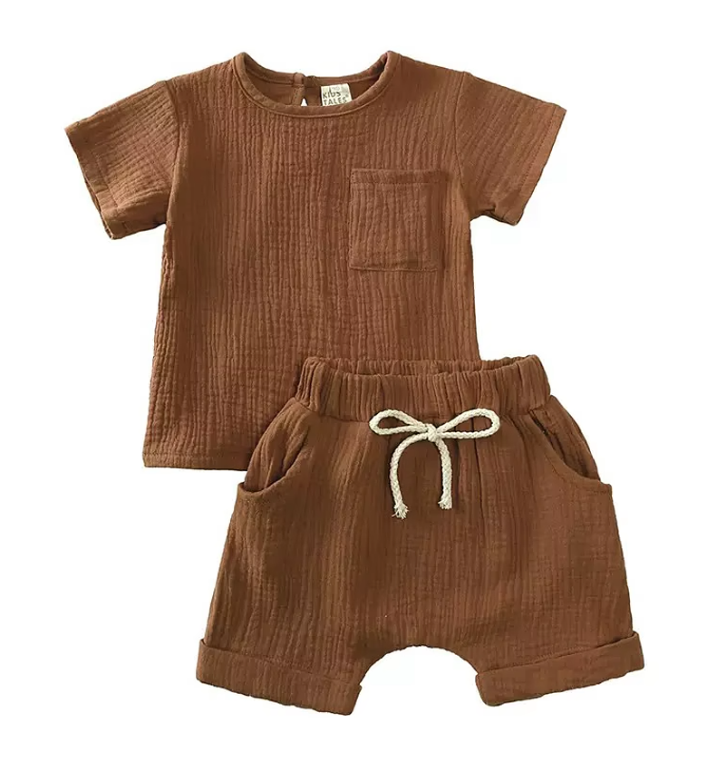 Sailors Boys Short Set image