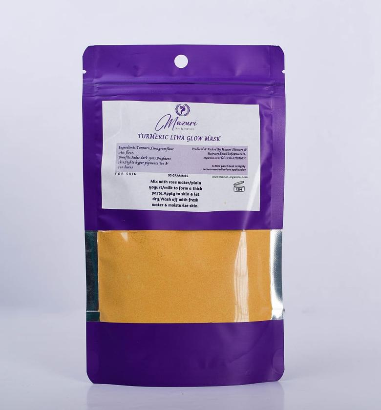 Turmeric Liwa Glow Mask image