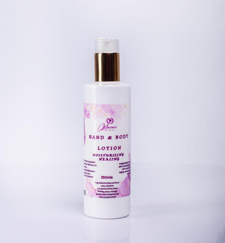 Hand & Body Lotion image