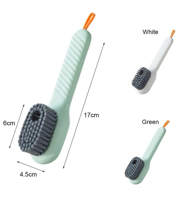 Multifunction Cleaning Brush Soft Bristled  image
