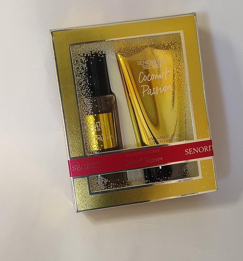 Senoritas Secret Coconut Passion Travel Size Perfume Gift Set  image