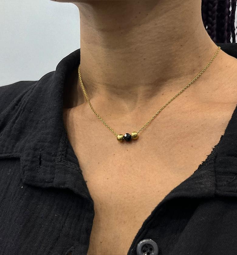 Ebele Brass Necklace  image