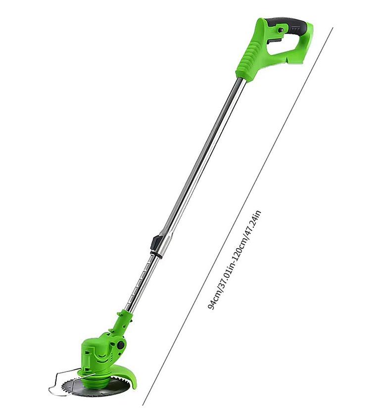 Grass Cutter. Cordless Electric Lawn Mower Please Watch Video Below image