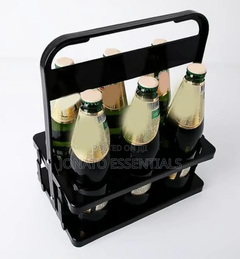 6 Pack Bottles Rack and Carrier image