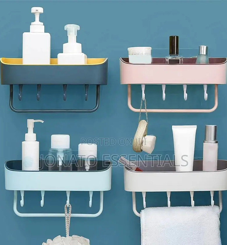 Bathroom Organizer Shelve image