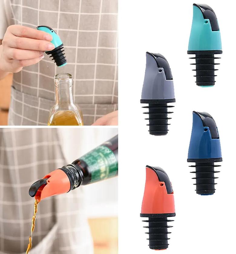 Automatic Oil Bottle Stopper image
