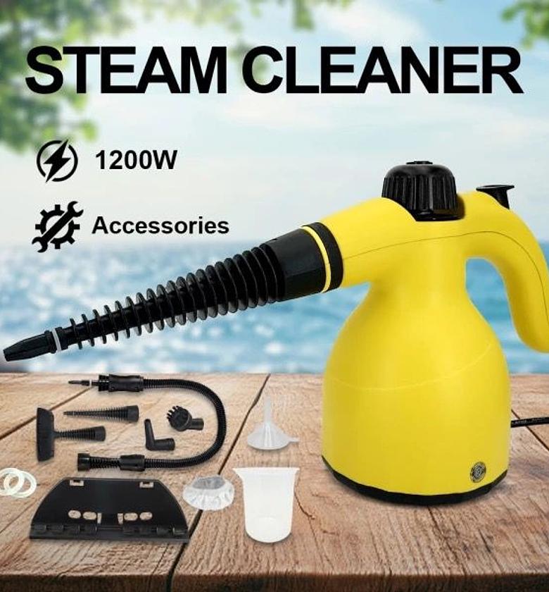 220V handheld high-temperature steam cleaner image