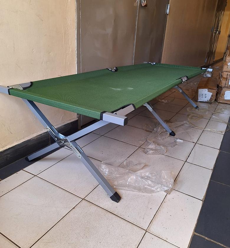  Foldable Camping Bed or Camping Cot image