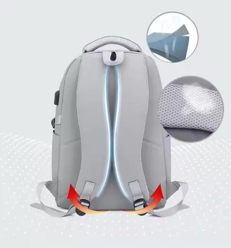 Waterproof Large Capacity School Bag image