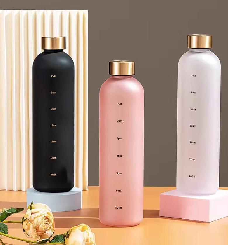  Large Capacity Outdoors Sports Water Bottle Fashion Kettle image