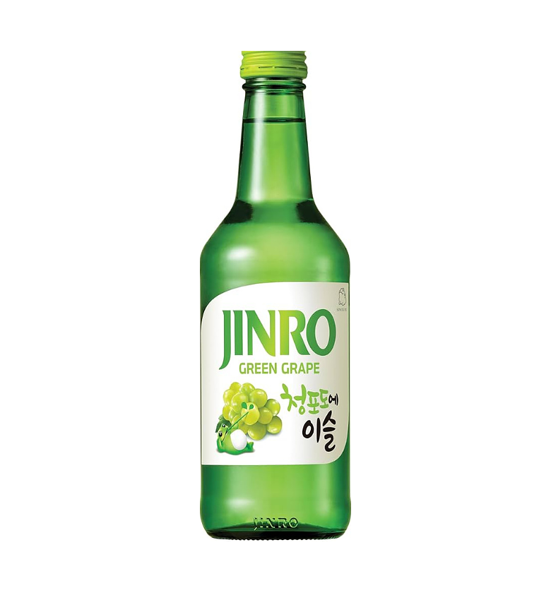 Jinro green grape image